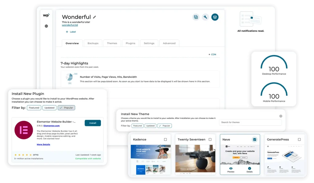 Next-Generation WordPress Management with WP Squared (WP2)